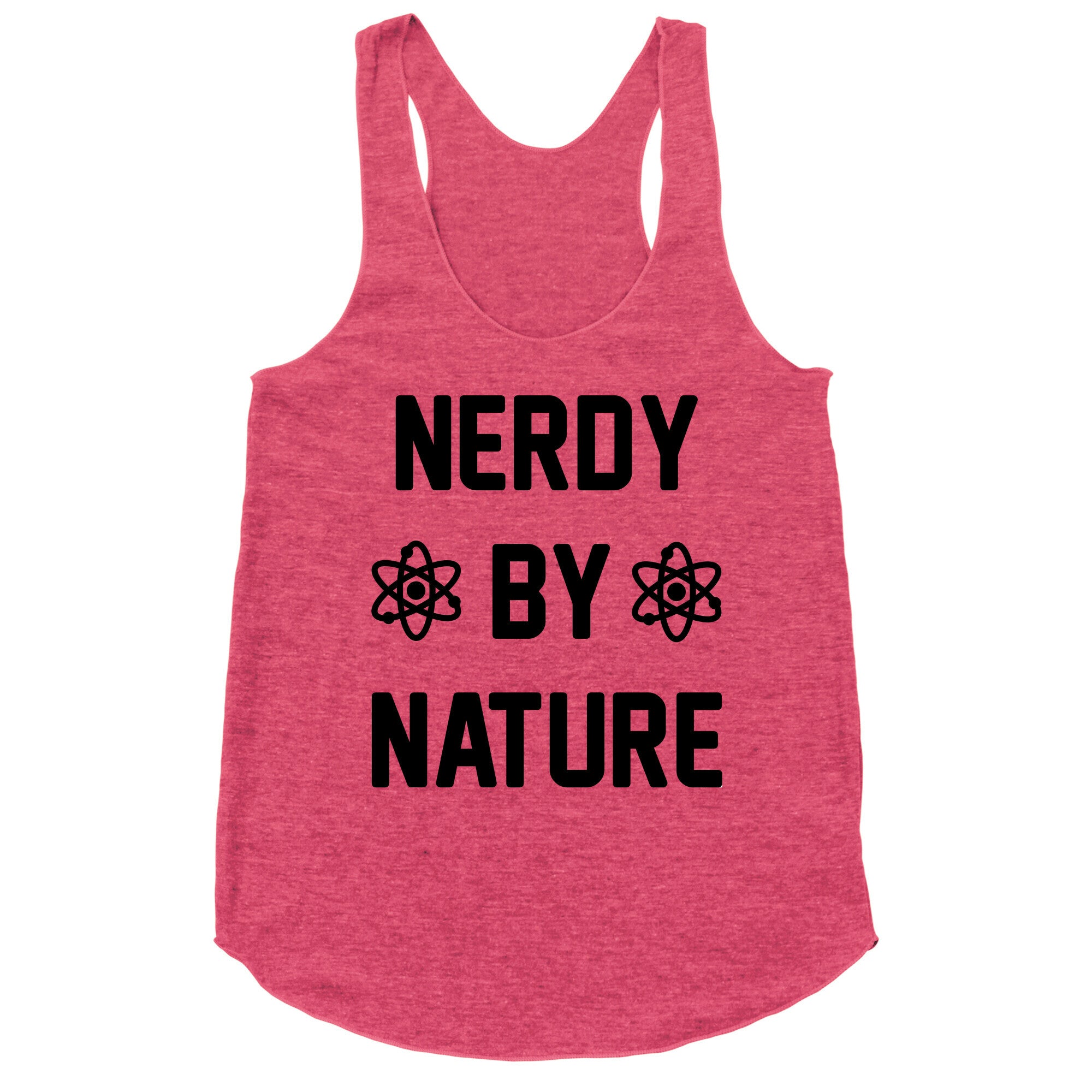 Nerdy By Nature Racerback Tank